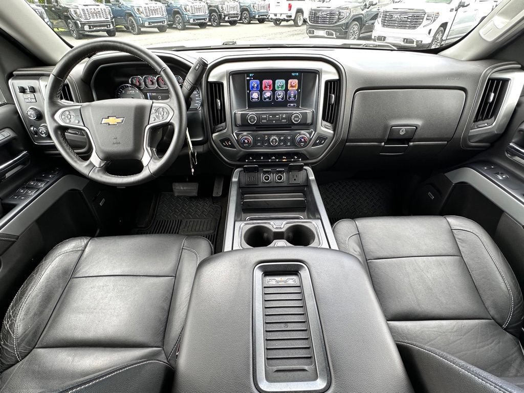 Certified 2017 Chevrolet Silverado 1500 LTZ Z71 w/ LTZ Plus Package AWD/4WD image 30