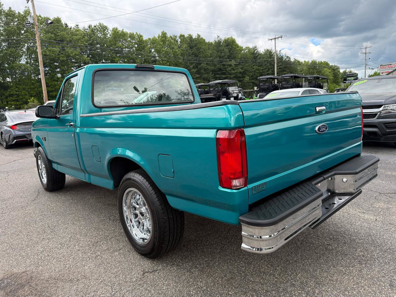 Used 1994 Ford F150 2WD Regular Cab image 14