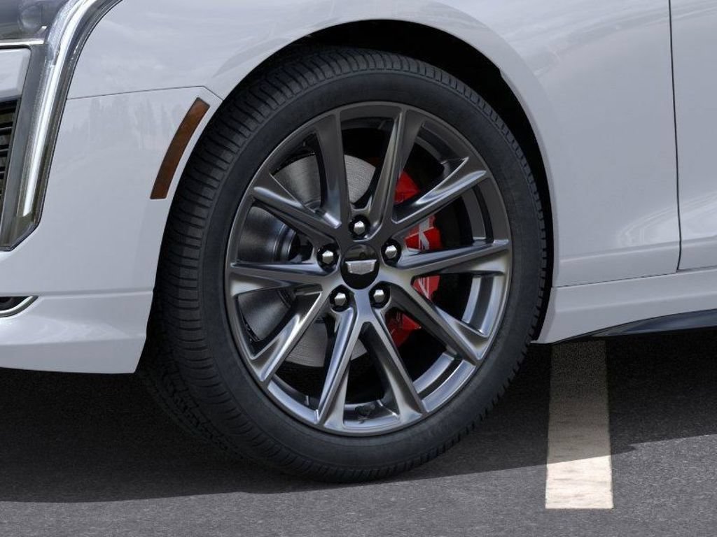 New 2026 Cadillac CT4 Sport w/ Super Cruise Package AWD/4WD image 9