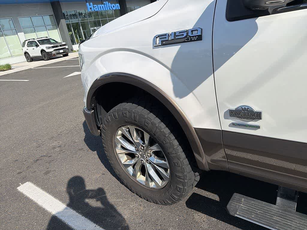 Used 2016 Ford F150 King Ranch w/ Equipment Group 601A Luxury AWD/4WD image 14
