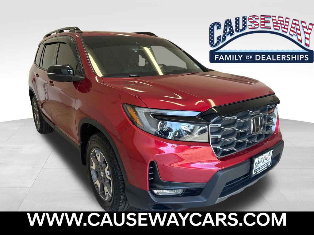 Used 2022 Honda Passport TrailSport