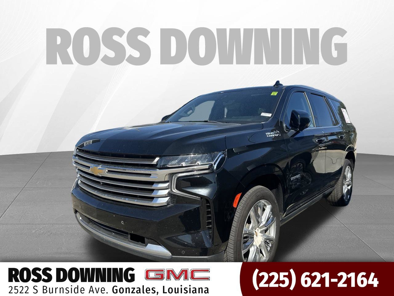 Used 2022 Chevrolet Tahoe High Country AWD/4WD image 1