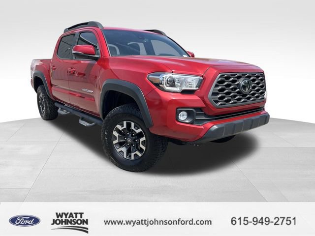 Used 2021 Toyota Tacoma TRD Off-Road w/ Technology Package image 1