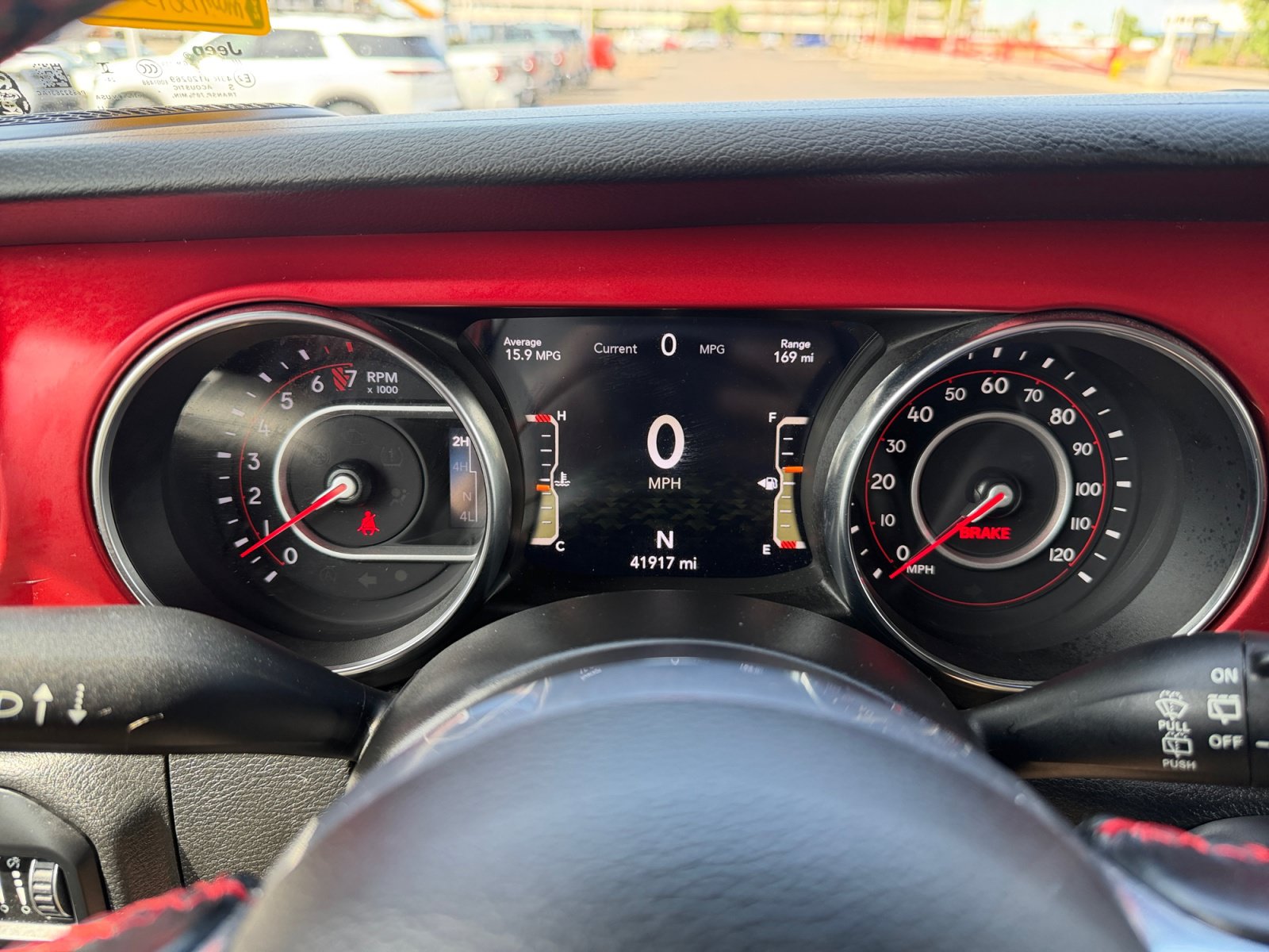 Used 2021 Jeep Wrangler Unlimited Rubicon AWD/4WD image 19