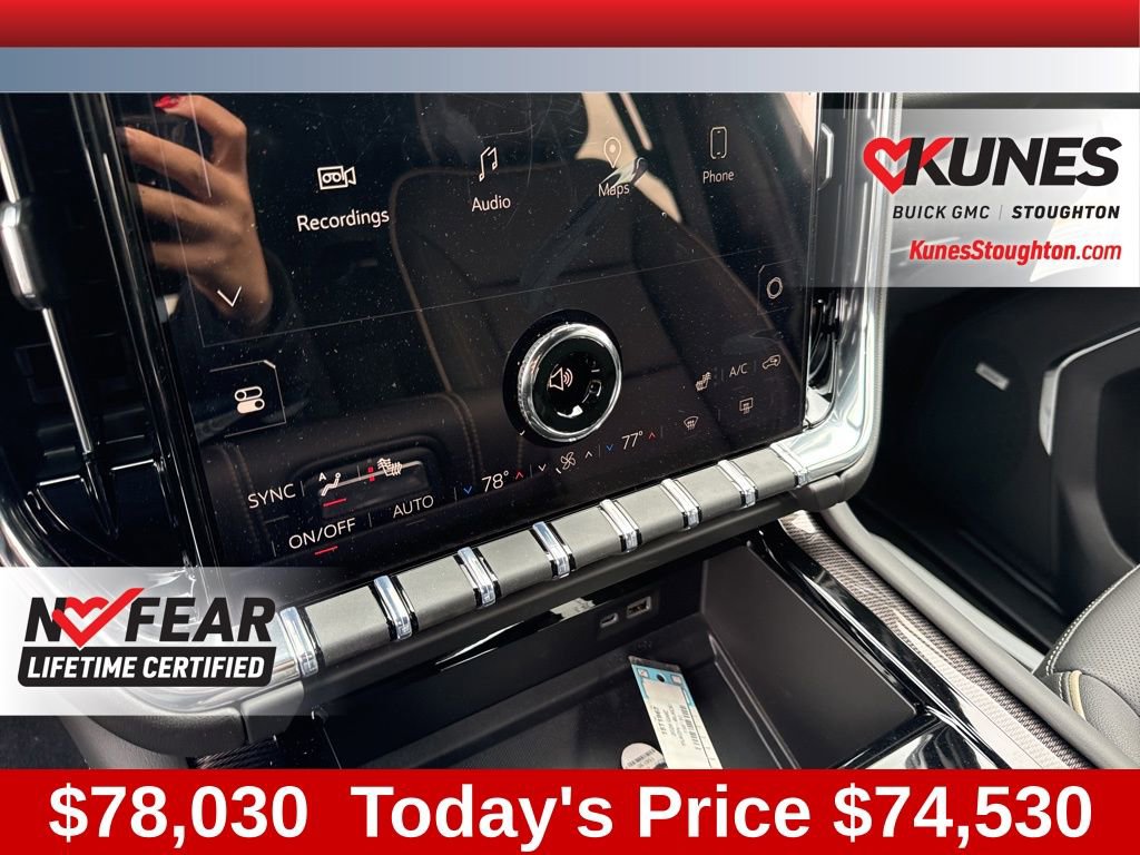 New 2026 GMC Yukon Elevation w/ LPO, Floor Liner Package image 37