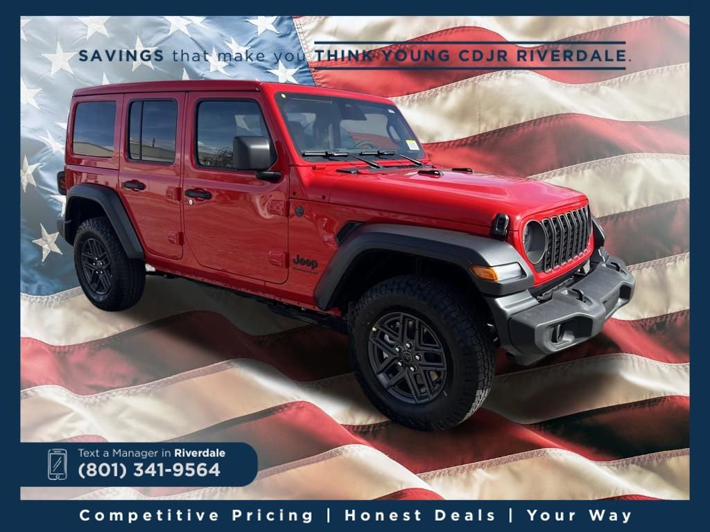 New 2026 Jeep Wrangler Unlimited Sport image 7