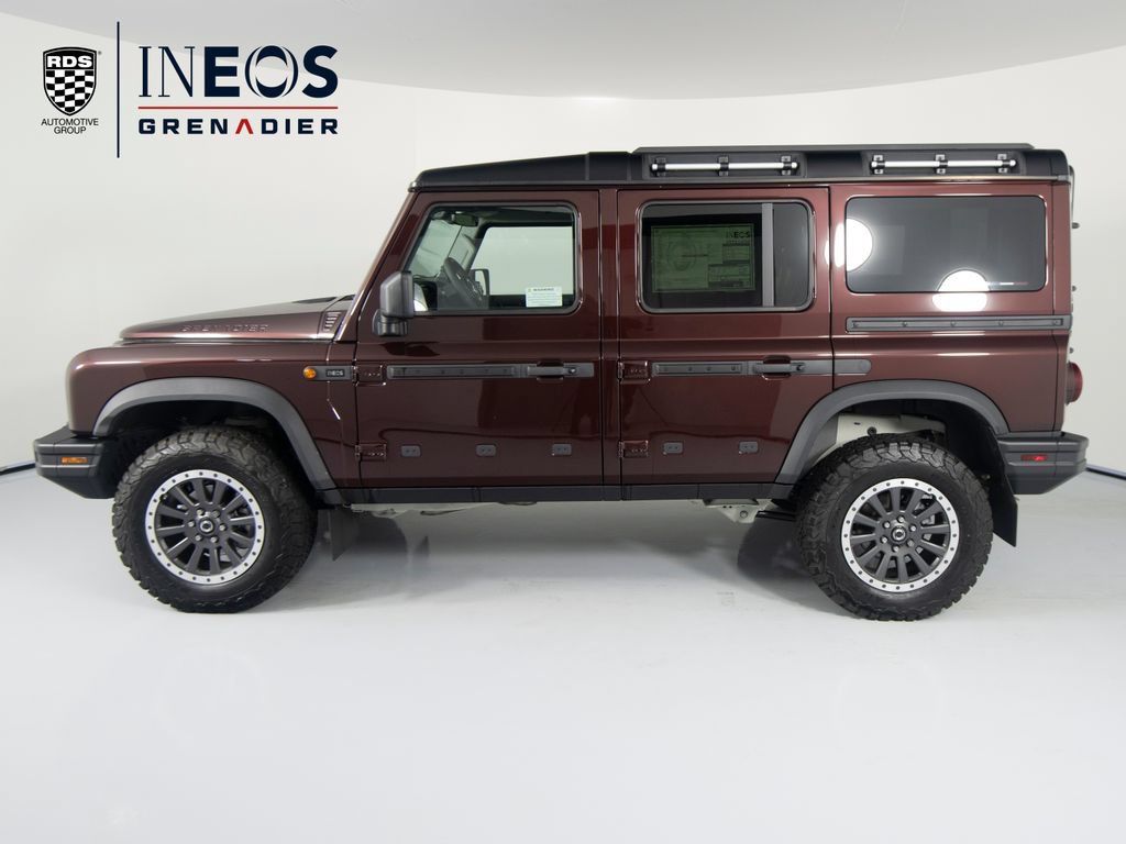 New 2026 INEOS Grenadier Fieldmaster Edition AWD/4WD image 8