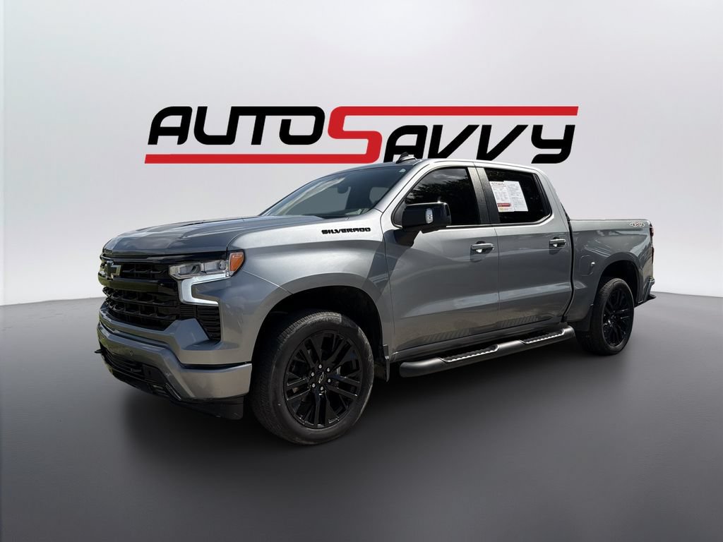 Used 2024 Chevrolet Silverado 1500 RST w/ Rally Edition