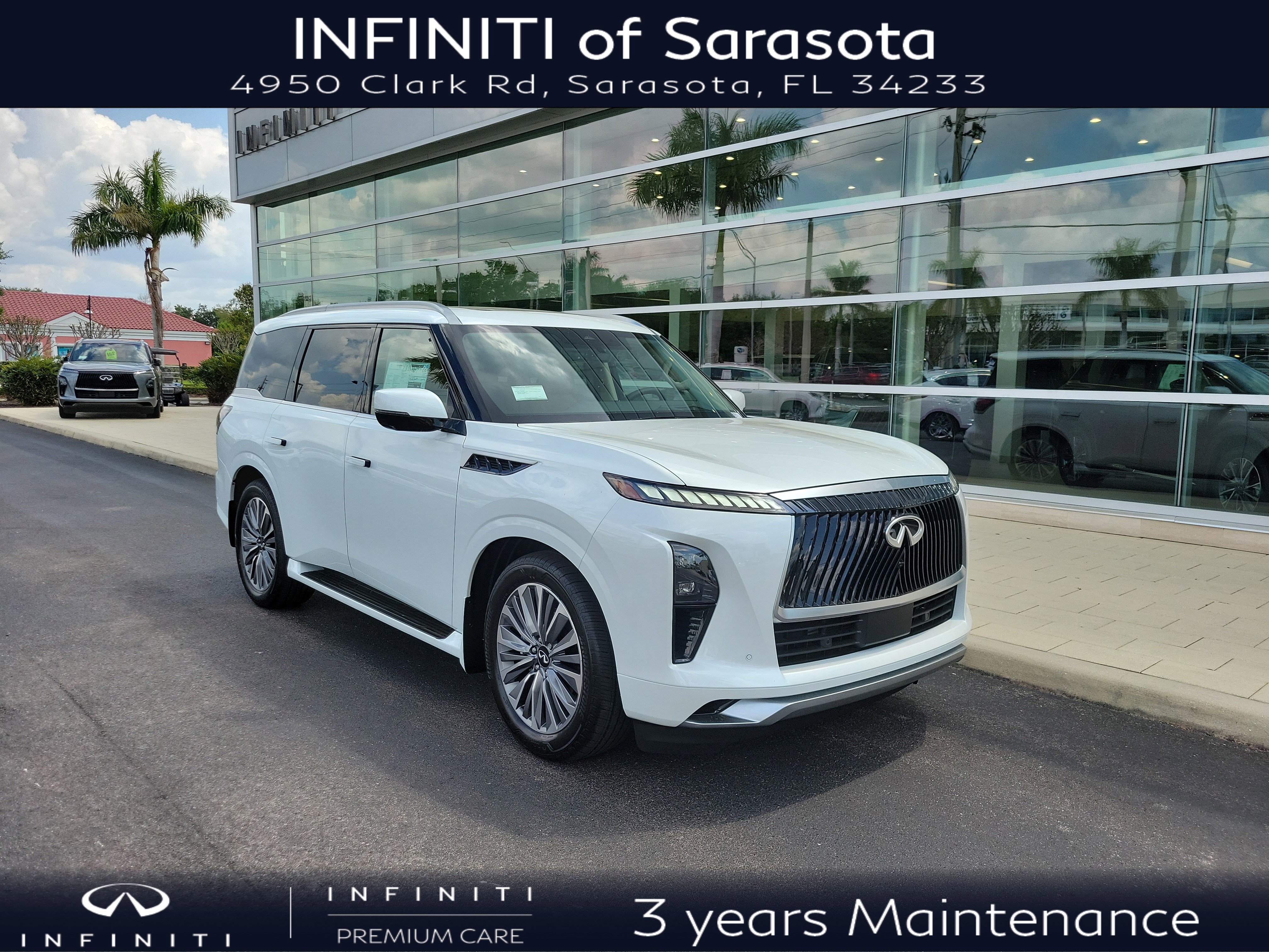 New 2026 INFINITI QX80 Luxe image 1