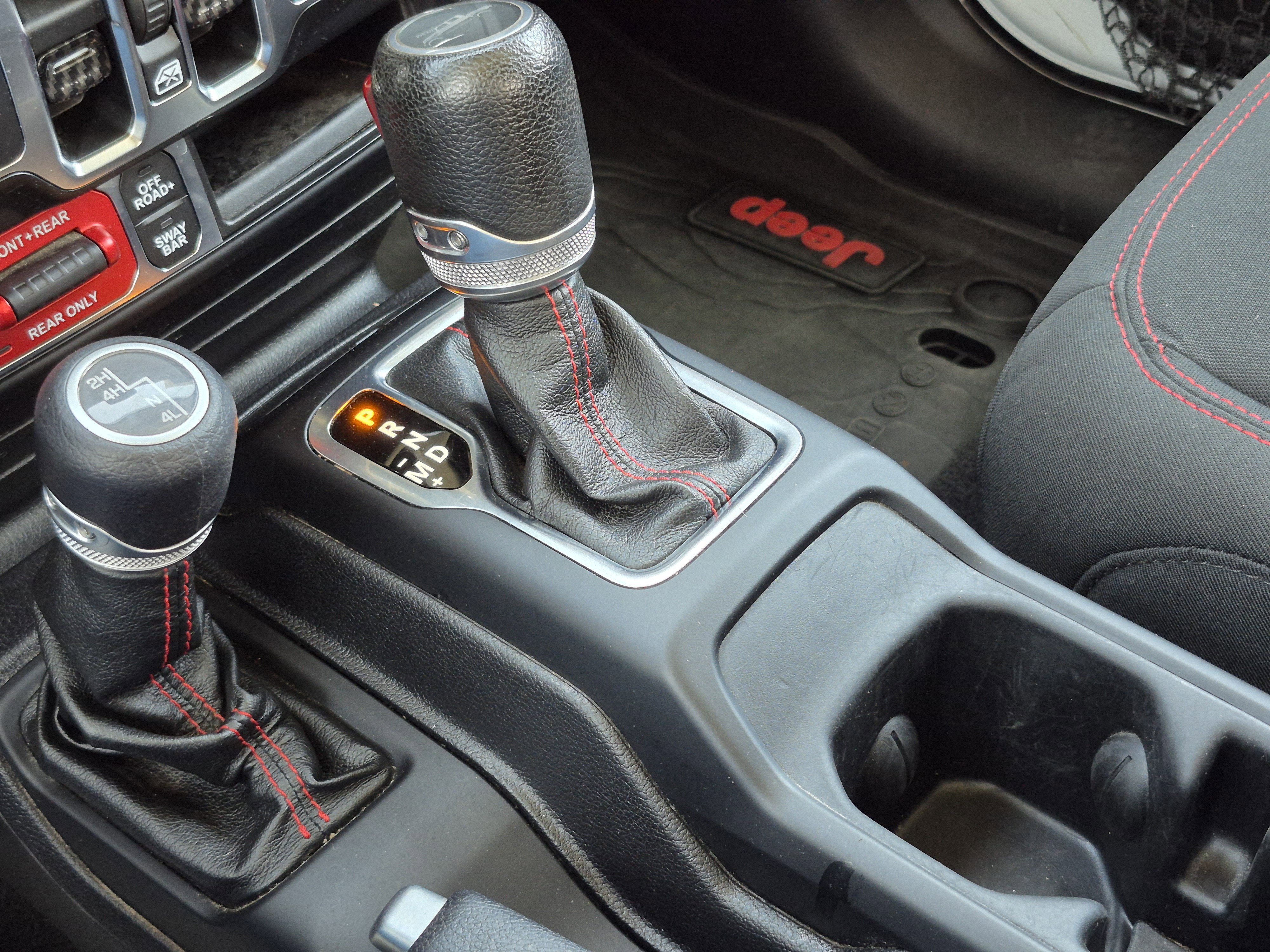 Used 2021 Jeep Gladiator Rubicon w/ LED Lighting Group image 24