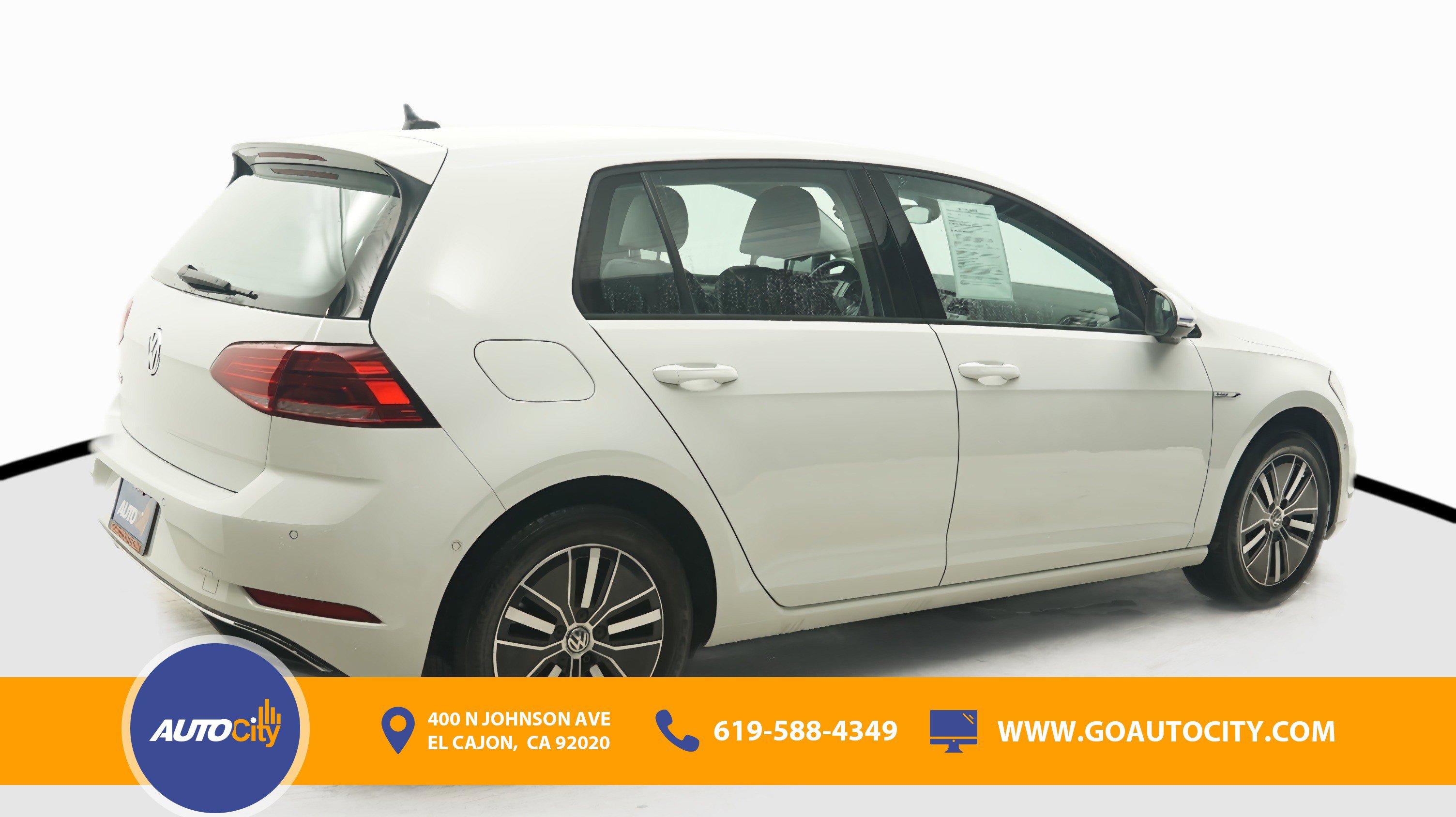 Used 2019 Volkswagen e-Golf SEL Premium image 6