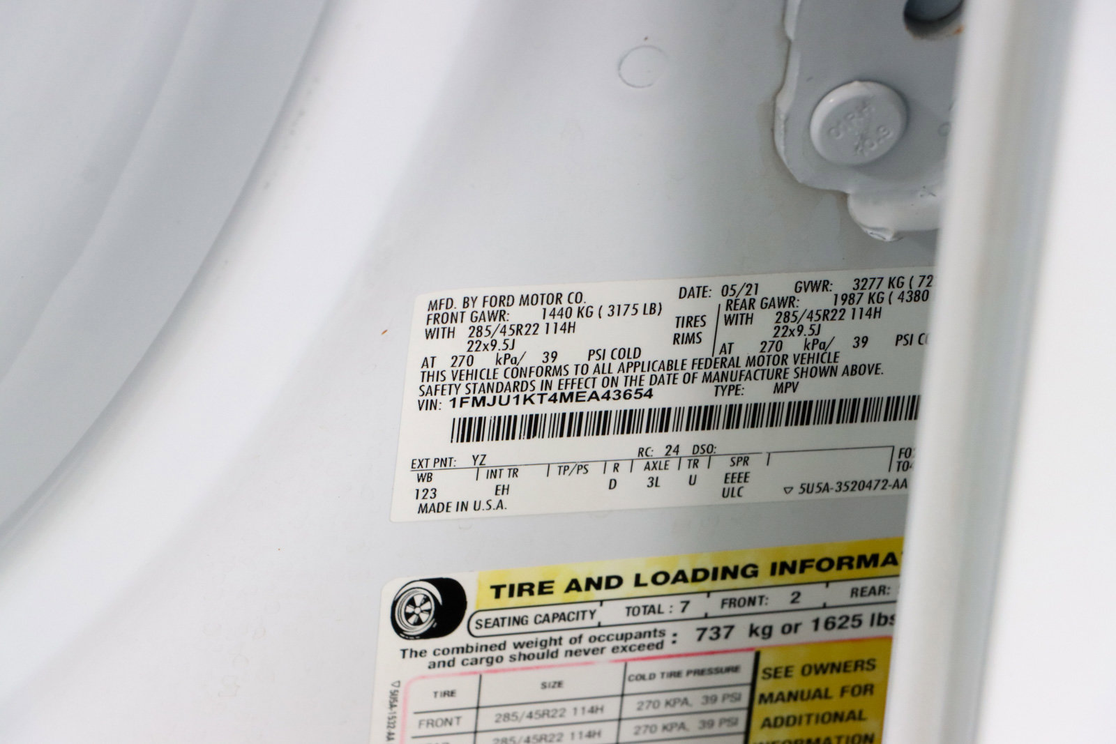 Used 2021 Ford Expedition Limited RWD image 36