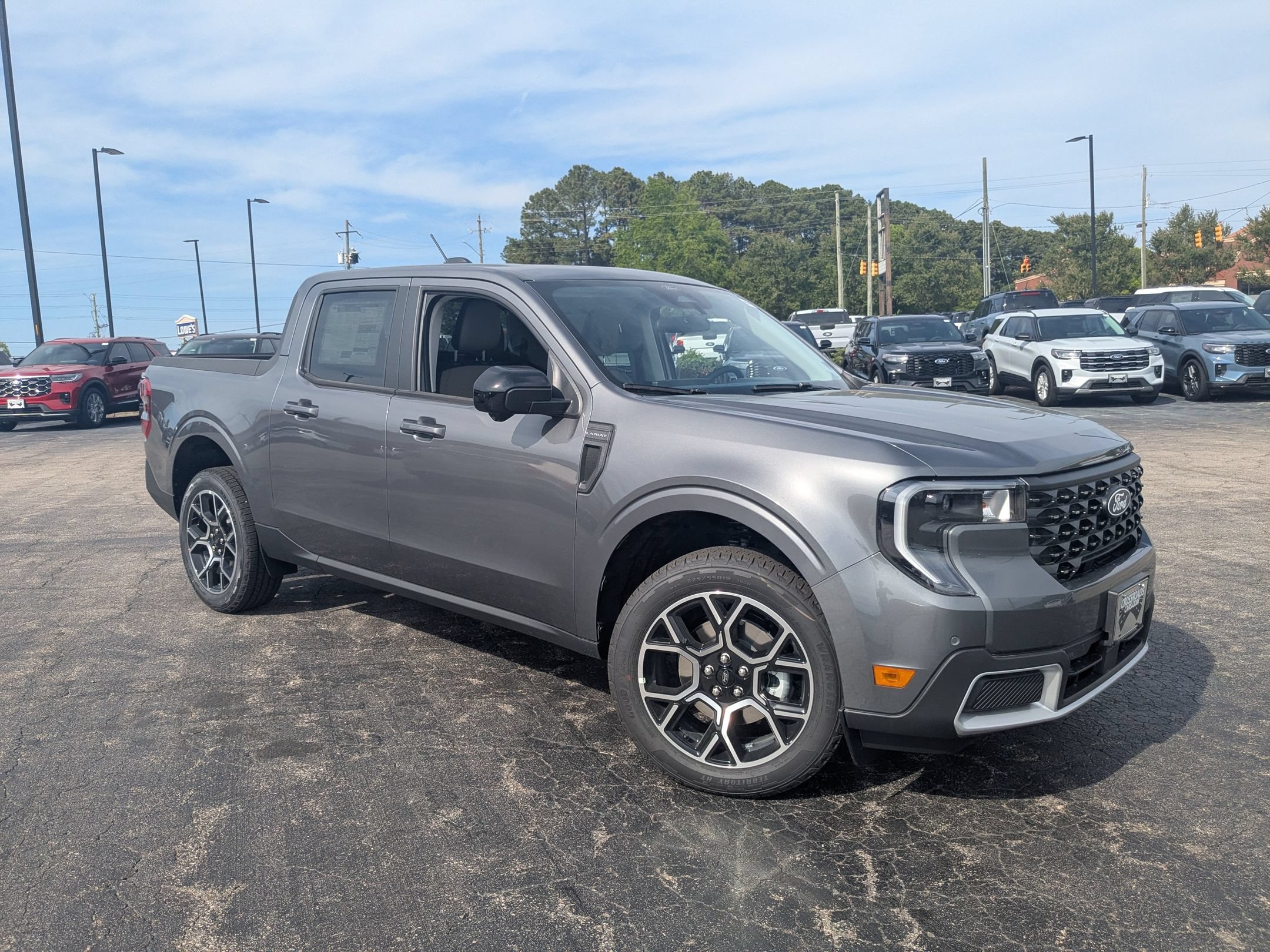New 2026 Ford Maverick Lariat