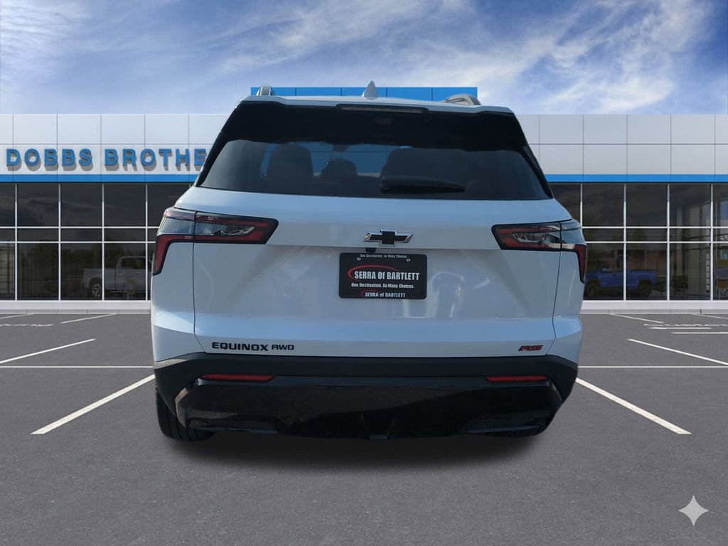 New 2026 Chevrolet Equinox RS w/ Convenience Package III image 7