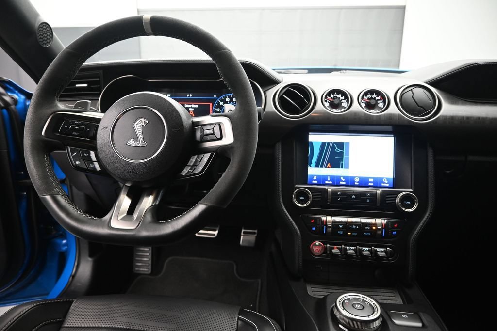Certified 2020 Ford Mustang Shelby GT500 w/ Technology Package RWD image 20