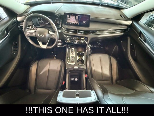 Used 2022 INFINITI QX60 Luxe AWD/4WD image 19