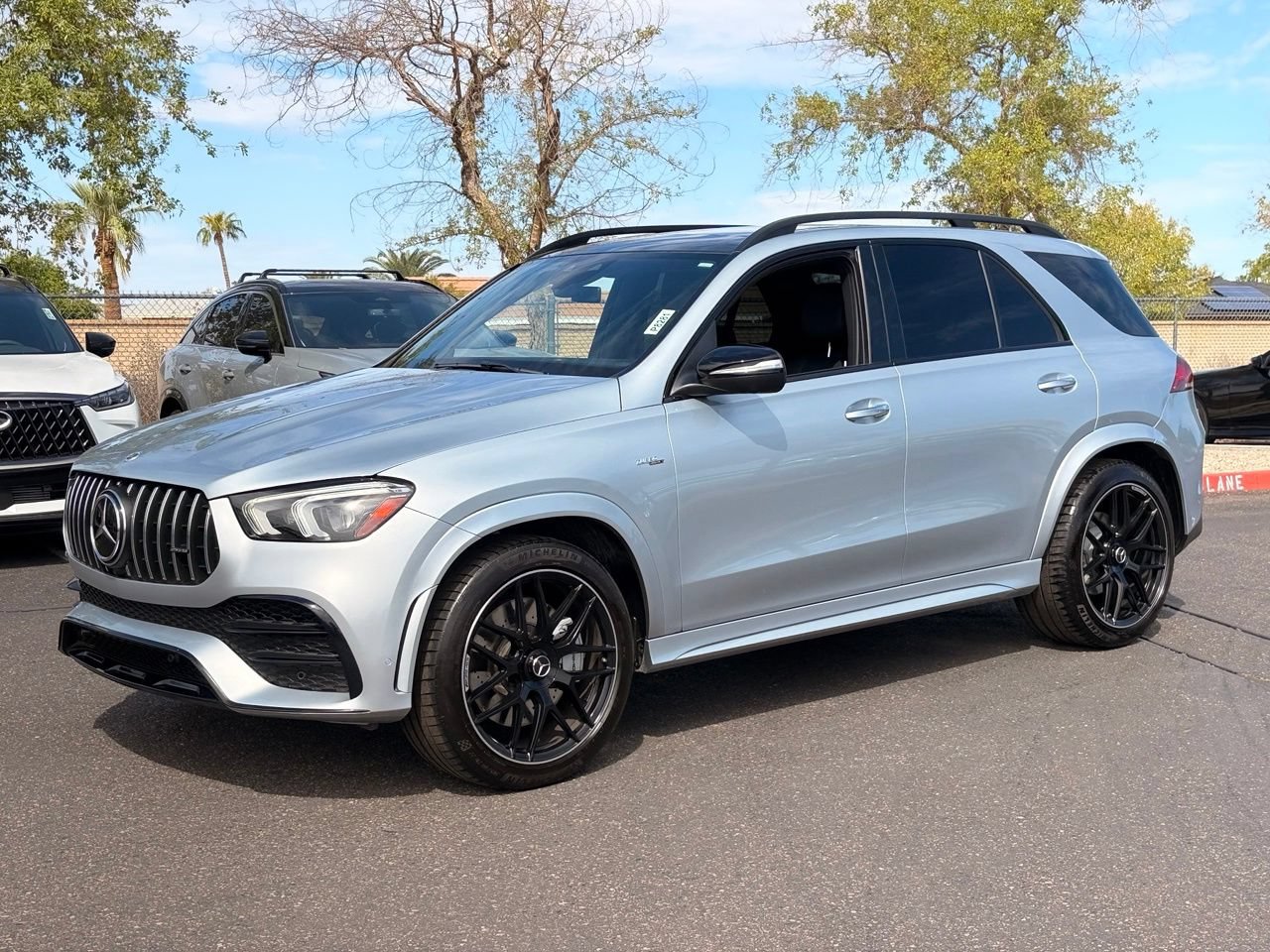 Used 2022 Mercedes-Benz GLE 53 AMG 4MATIC