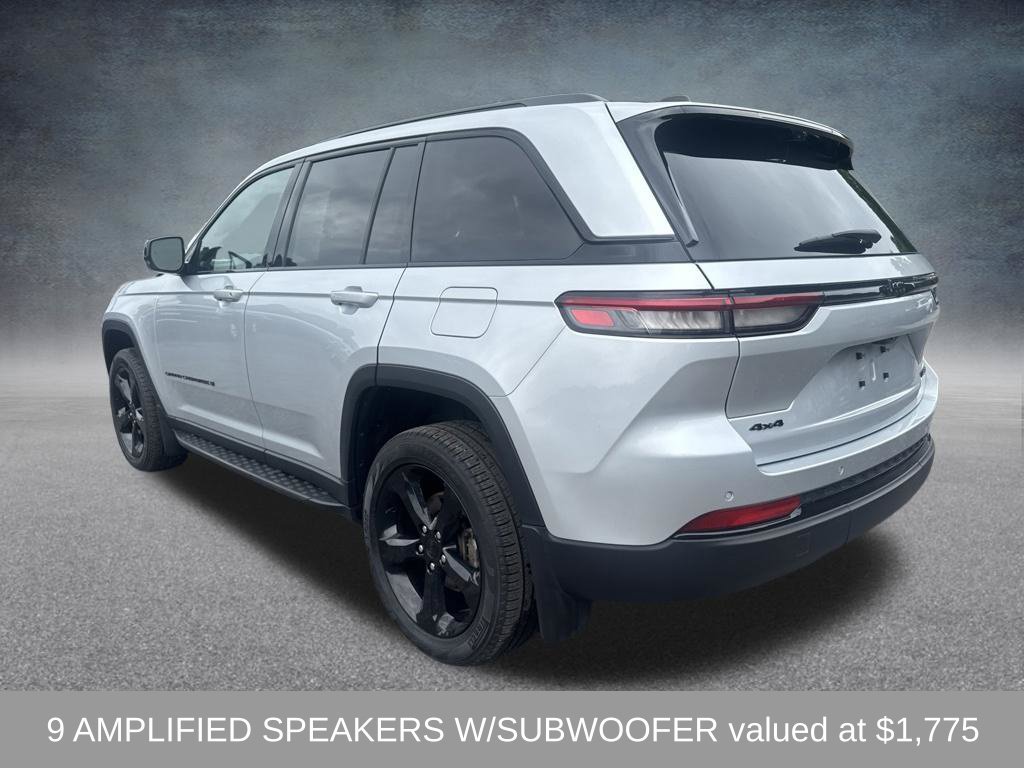 Used 2025 Jeep Grand Cherokee Limited w/ Luxury Tech Group II AWD/4WD image 6