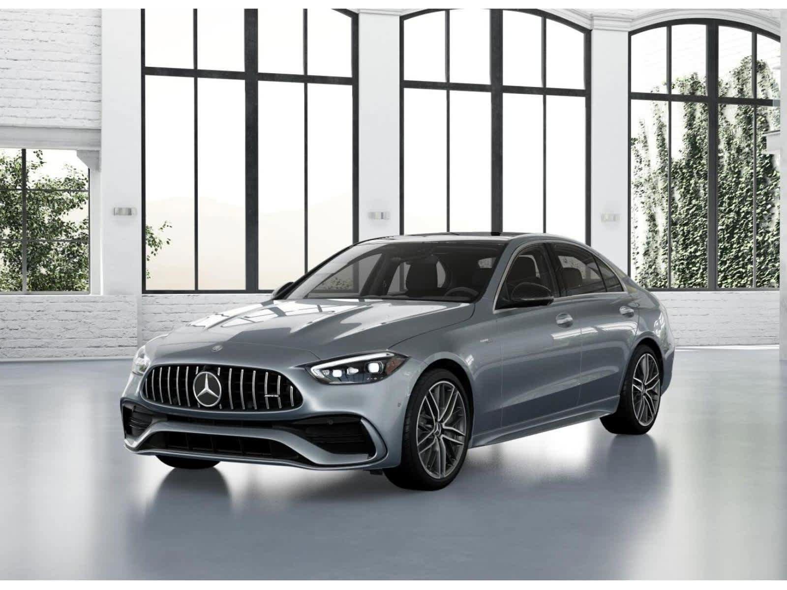 New 2026 Mercedes-Benz C 43 AMG 4MATIC Sedan image 39