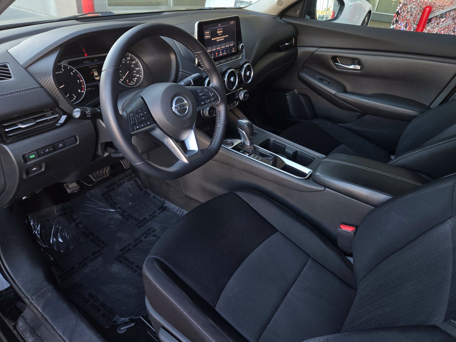 Used 2020 Nissan Sentra SV w/ Electronics Package FWD image 8