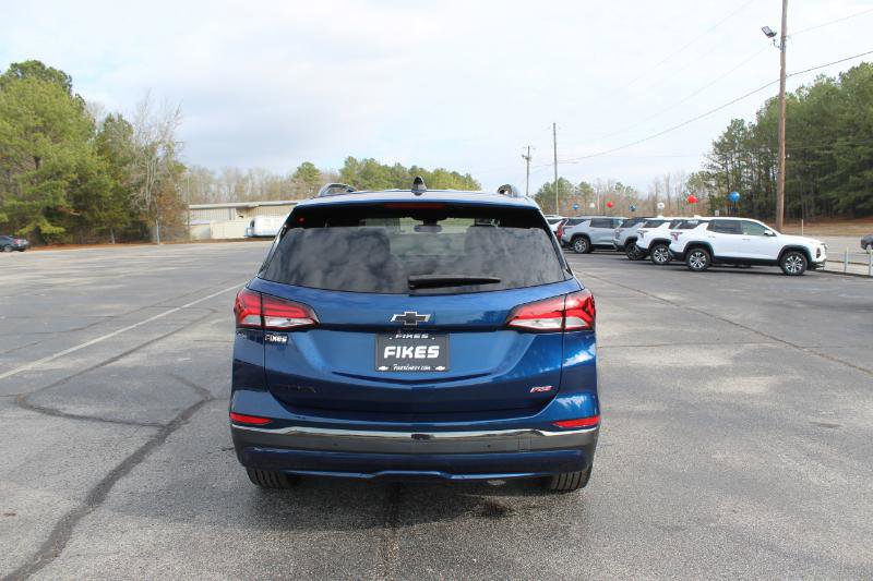 Used 2022 Chevrolet Equinox RS w/ RS Leather Package image 7