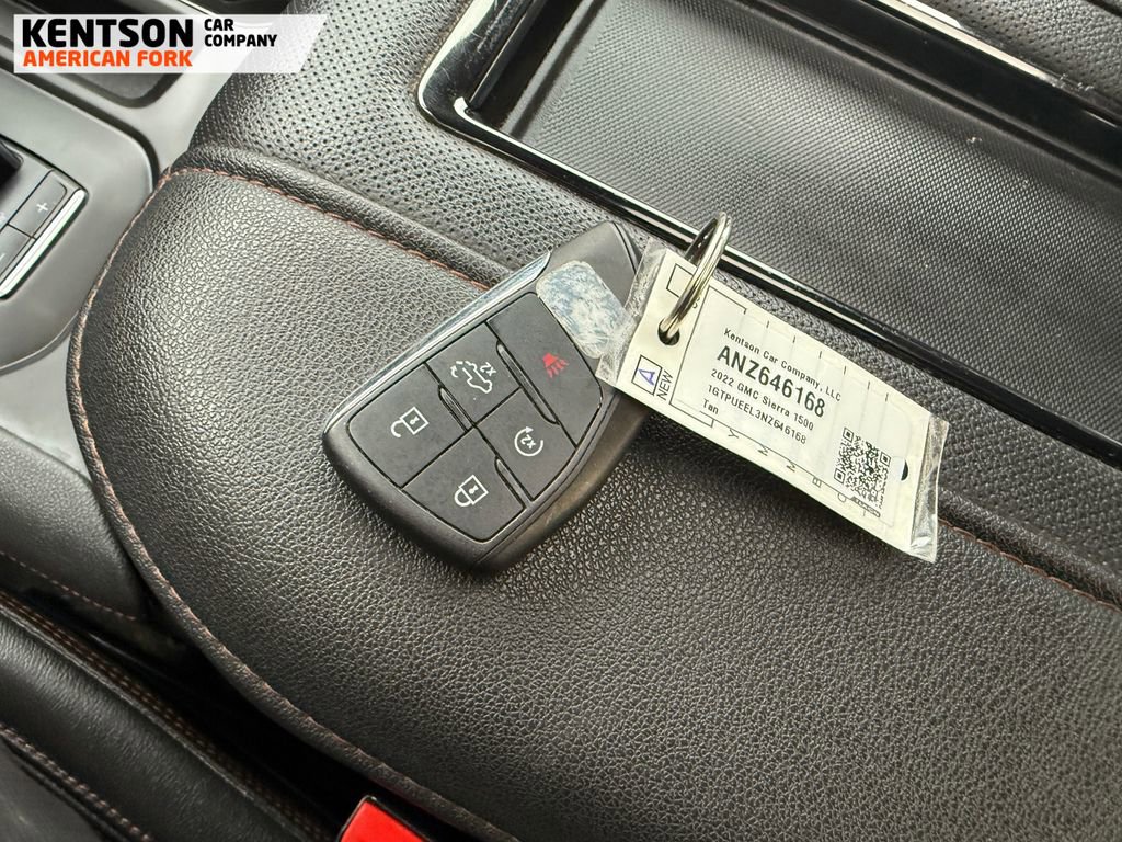 Used 2022 GMC Sierra 1500 AT4 w/ Sierra Safety Plus Package image 45