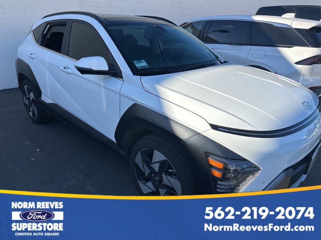 Used 2024 Hyundai Kona Limited