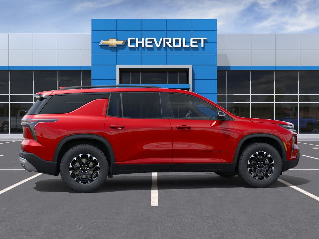 New 2027 Chevrolet Traverse Z71 w/ LPO, Floor Liner Package AWD/4WD image 5
