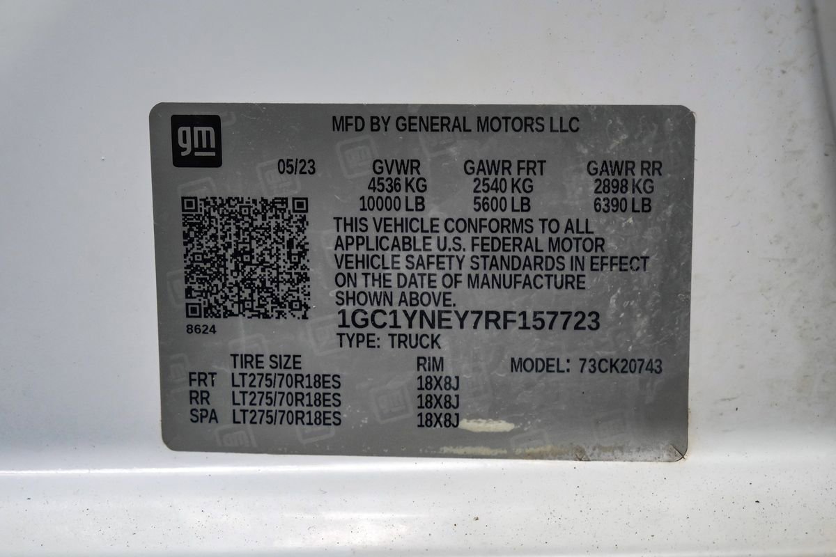 Used 2024 Chevrolet Silverado 2500 LT AWD/4WD image 60