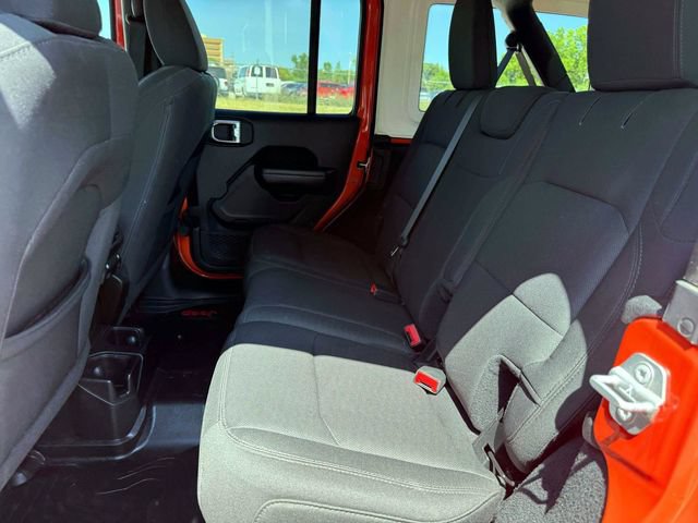 Certified 2019 Jeep Wrangler Unlimited Sport S AWD/4WD image 12