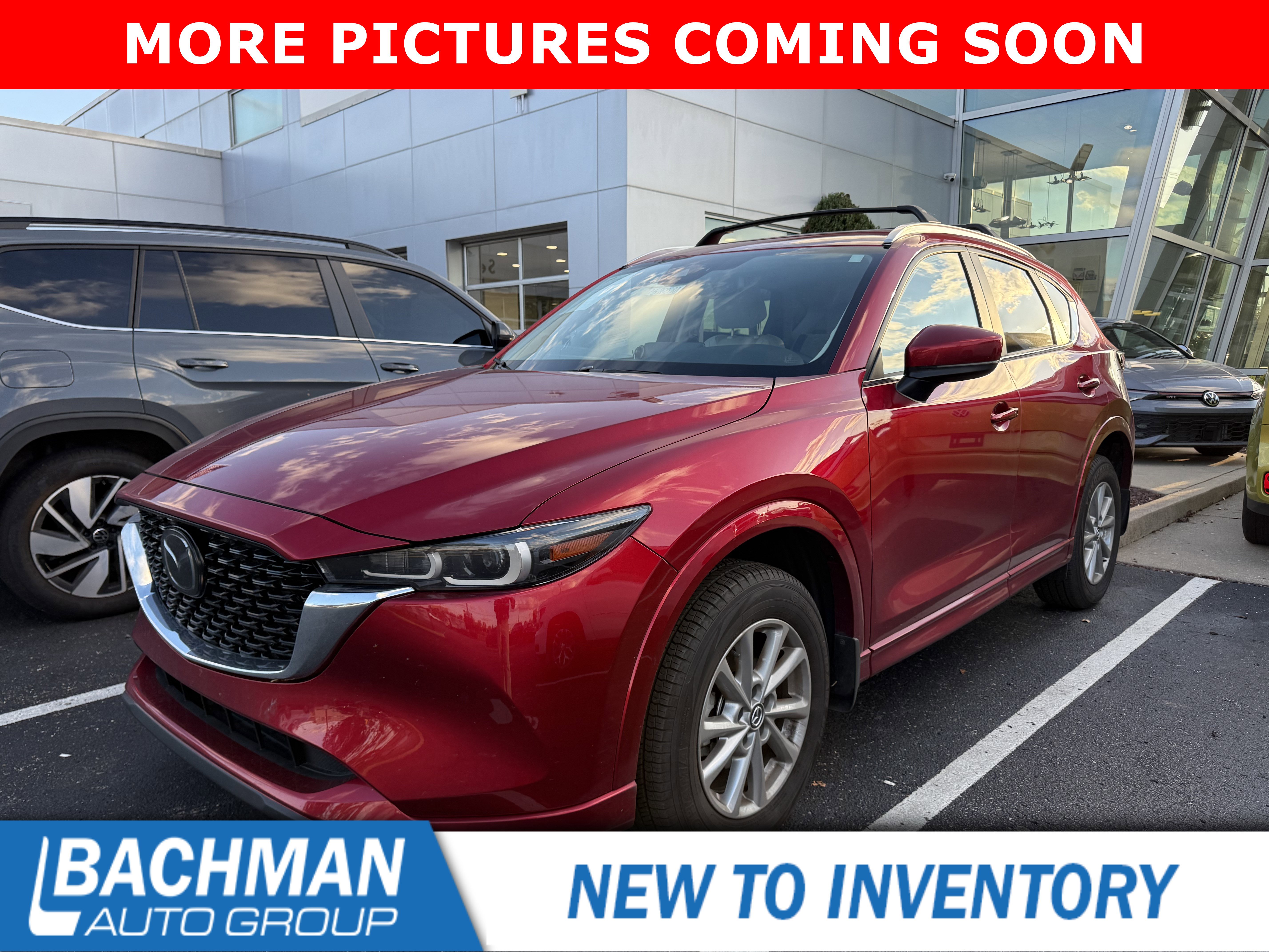 Used 2024 MAZDA CX-5 AWD 2.5 S