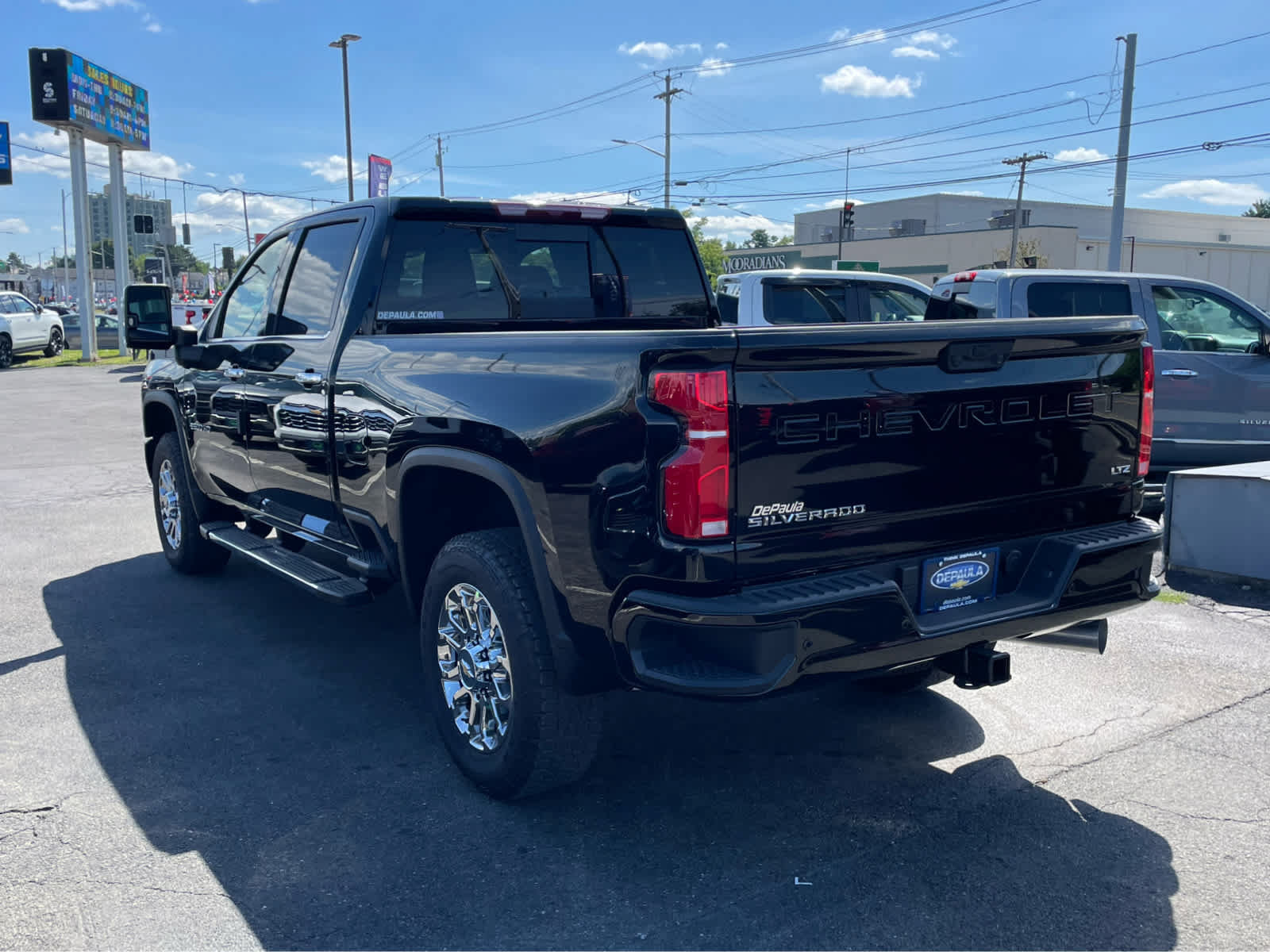 New 2026 Chevrolet Silverado 2500 LTZ w/ Z71 Chrome Sport Edition AWD/4WD image 17