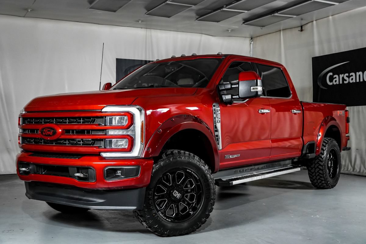 Used 2023 Ford F250 Lariat w/ Chrome Package AWD/4WD image 5
