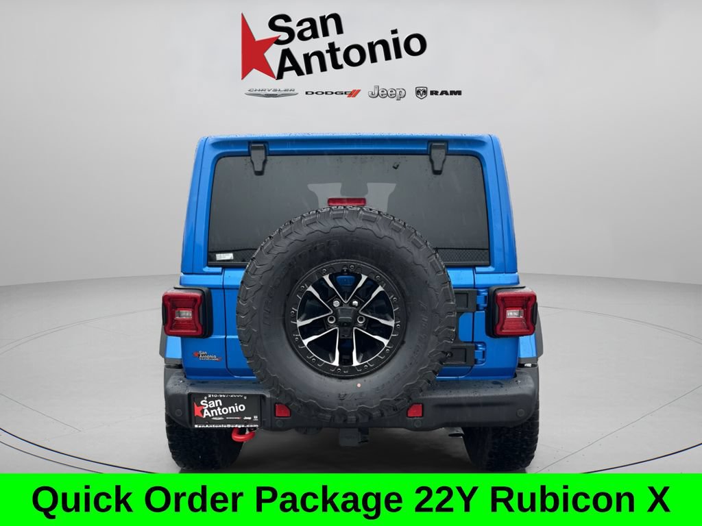 Certified 2026 Jeep Wrangler Unlimited Rubicon AWD/4WD image 12