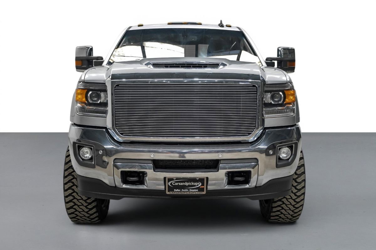 Used 2019 GMC Sierra 3500 SLT w/ Duramax Plus Package AWD/4WD image 3