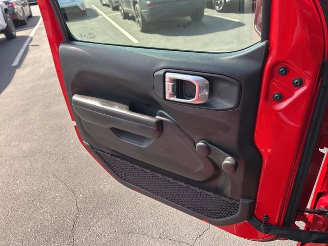 Used 2022 Jeep Wrangler Unlimited Willys image 25