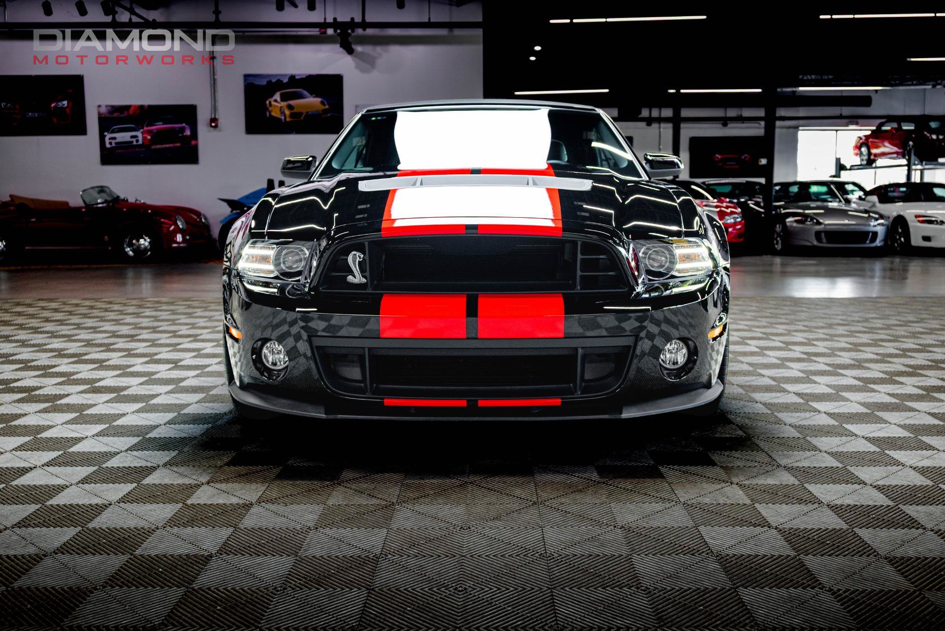 Used 2014 Ford Mustang Shelby GT500 w/ Equipment Group 821A RWD image 79