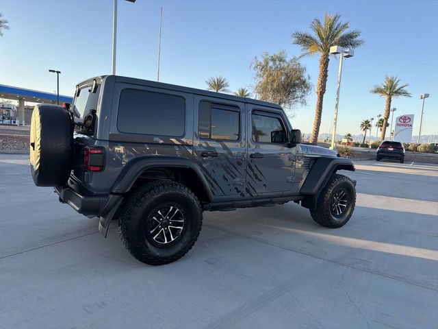 Used 2025 Jeep Wrangler Unlimited Rubicon w/ XTREMEE 35" Tire Package AWD/4WD image 4