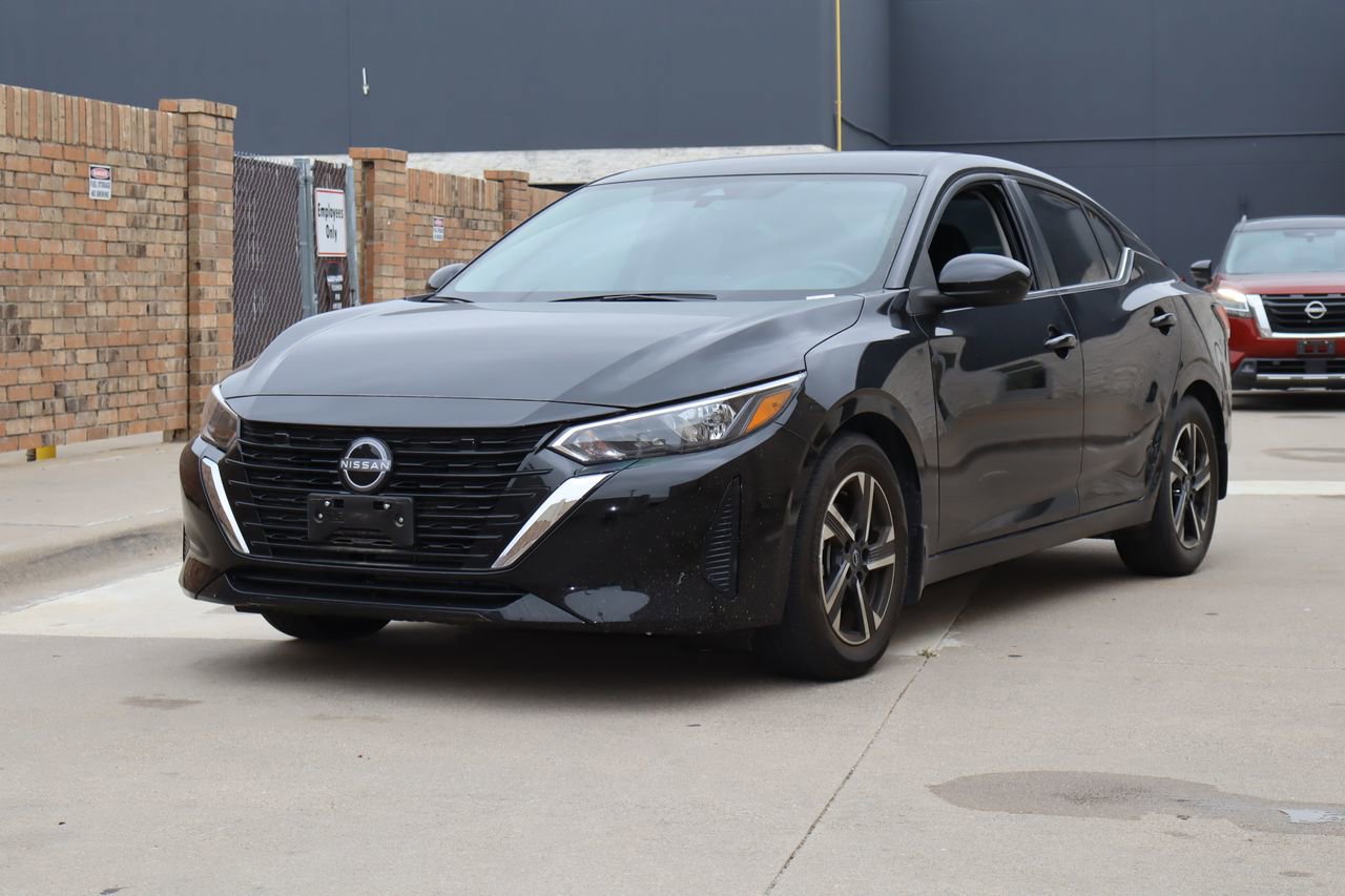 Used 2024 Nissan Sentra SV w/ All-Weather Package FWD image 2