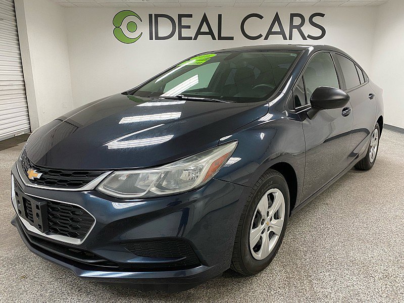 Used 2016 Chevrolet Cruze LS