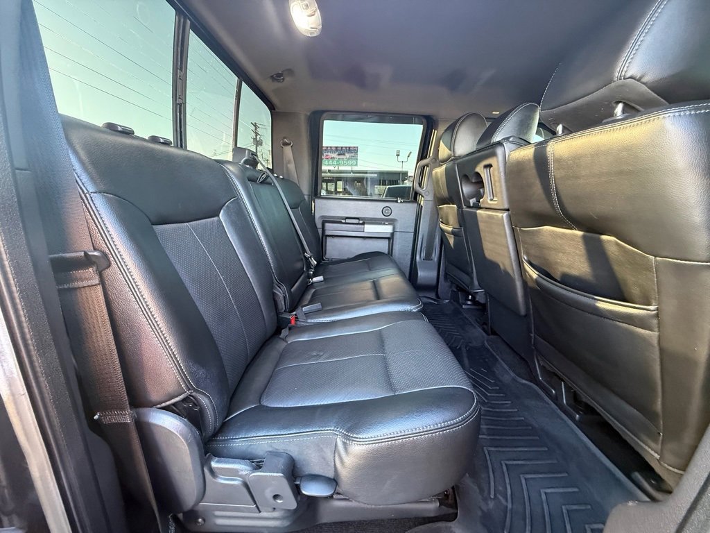 Used 2015 Ford F250 Lariat w/ Snow Plow Prep Package image 21