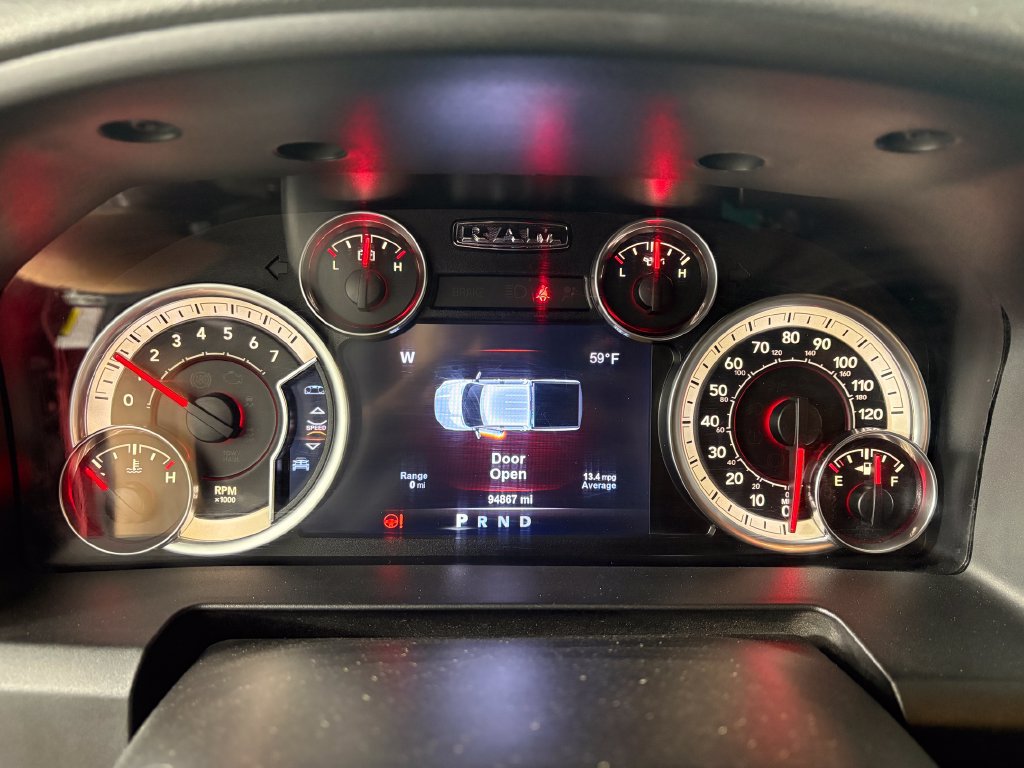 Used 2017 RAM 1500 Big Horn AWD/4WD image 16
