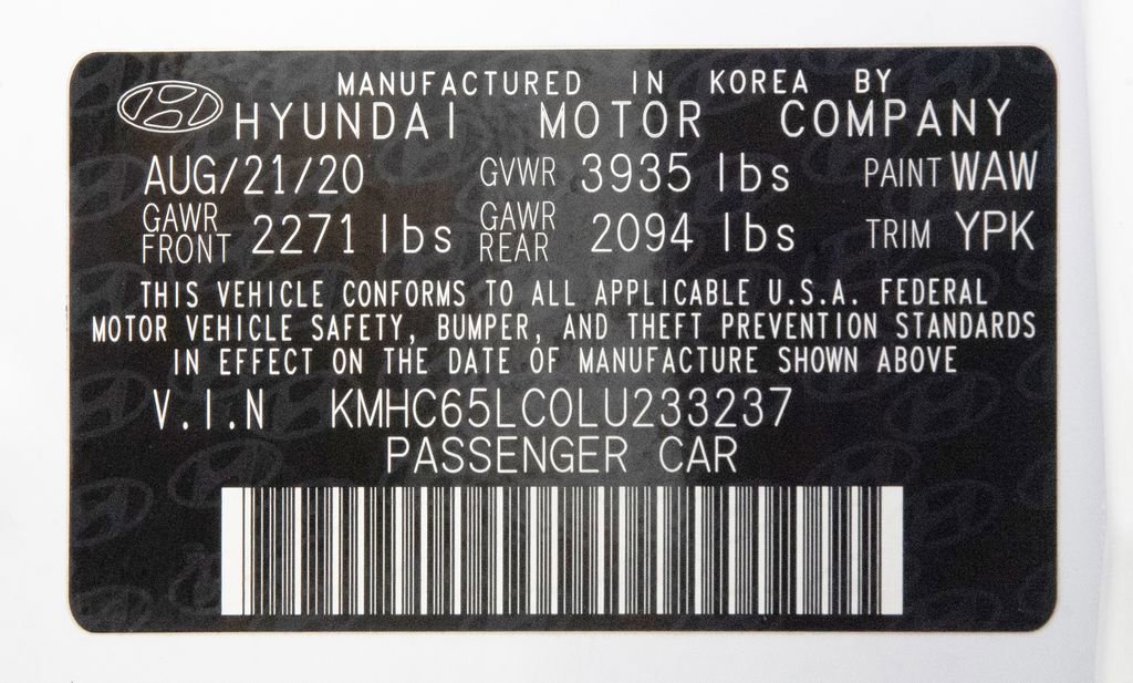 Used 2020 Hyundai Ioniq Blue image 31