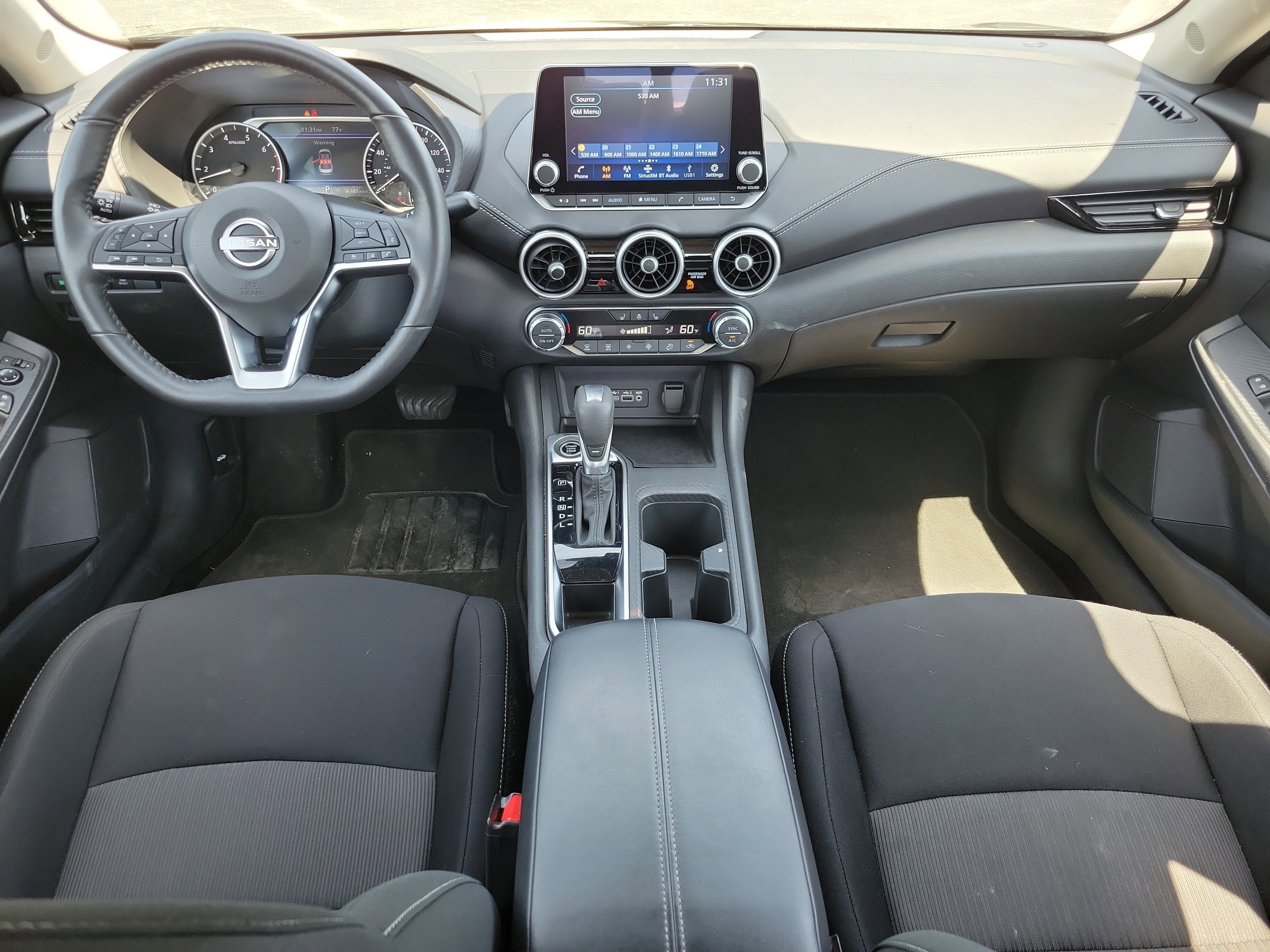 Used 2025 Nissan Sentra SV w/ All-Weather Package FWD image 10