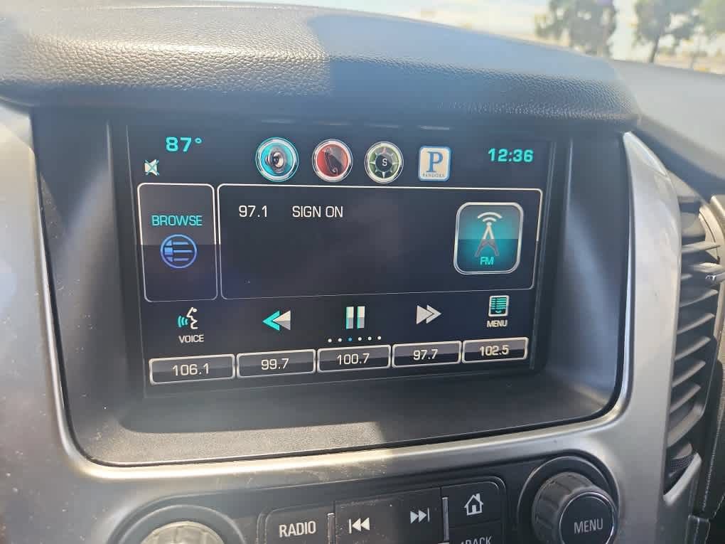 Used 2015 Chevrolet Tahoe LTZ AWD/4WD image 17