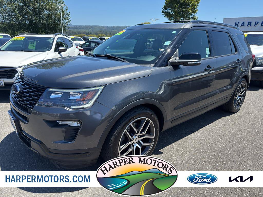 Used 2019 Ford Explorer Sport w/ Equipment Group 401A AWD/4WD image 1