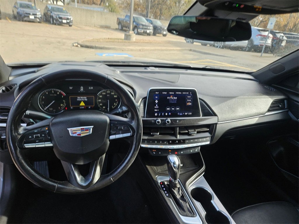 Used 2023 Cadillac CT4 Premium Luxury w/ Climate Package image 15