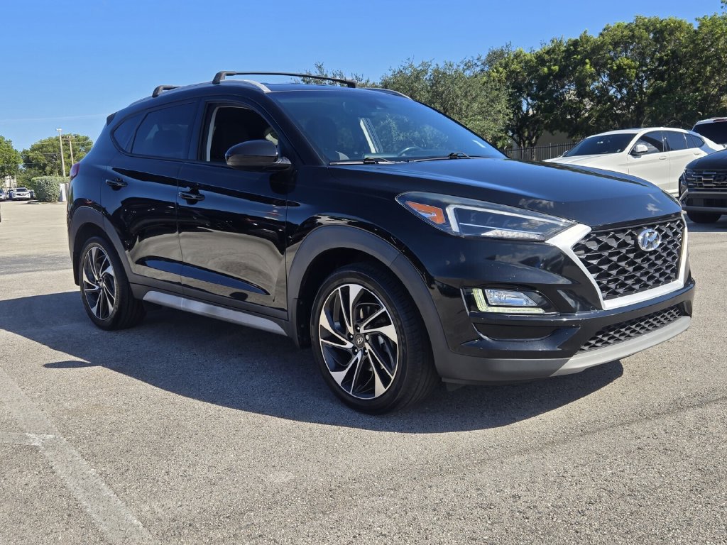 Used 2021 Hyundai Tucson Sport FWD image 9