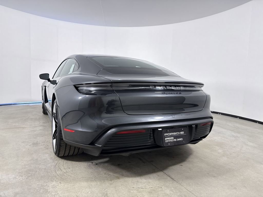 Certified 2025 Porsche Taycan 4S image 19