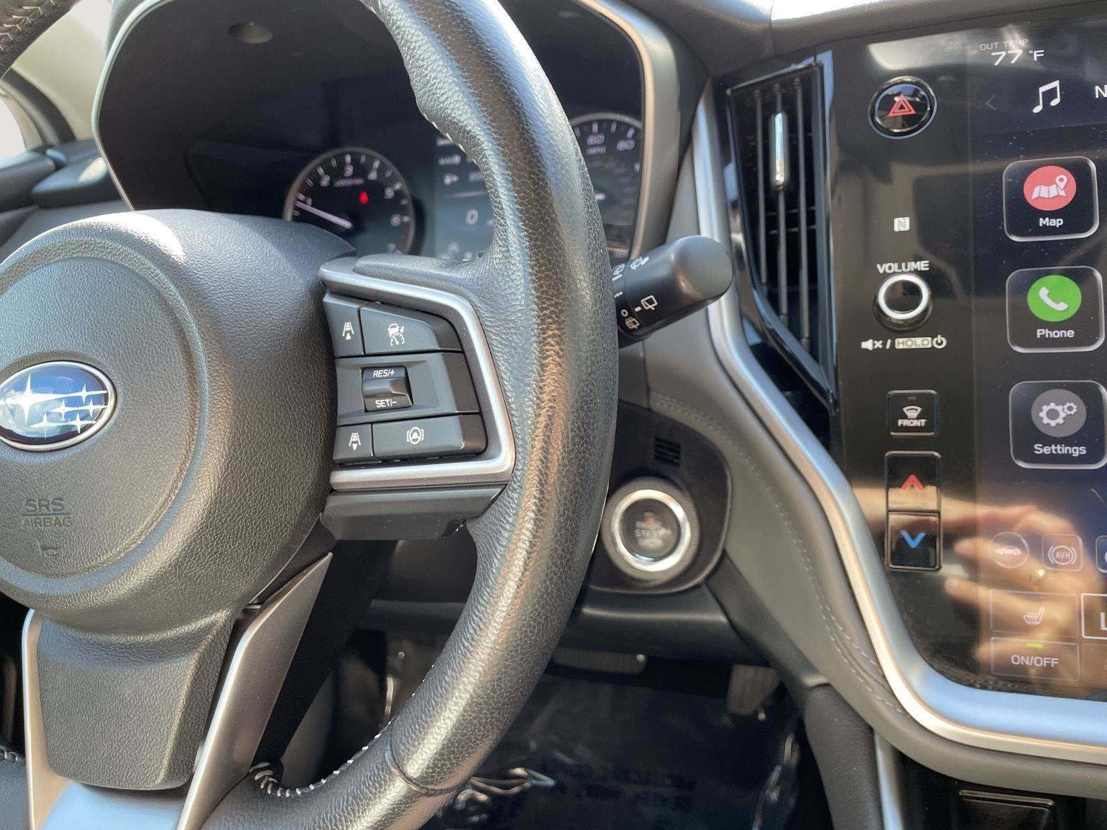 Certified 2023 Subaru Outback Onyx Edition XT AWD/4WD image 8